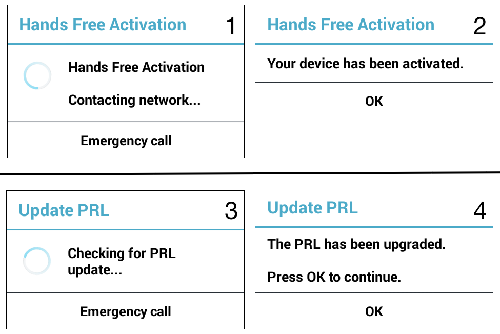 LG Volt Hands Free Activation